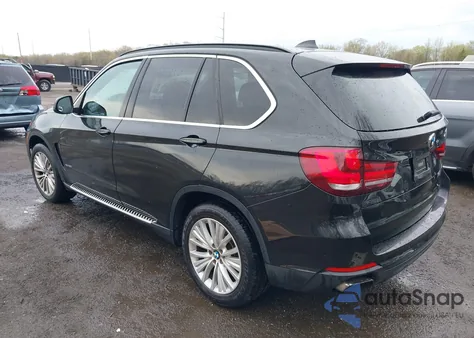 2015 BMW X5 xDrive50I из США, поврежденный, VIN 5UXKR6C5XF0J74934